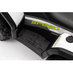 Elektrická Štvorkolka - Robust 01 - biela